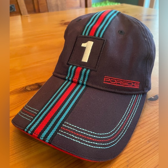 Accessories Porsche Martini Racing Hat Poshmark
